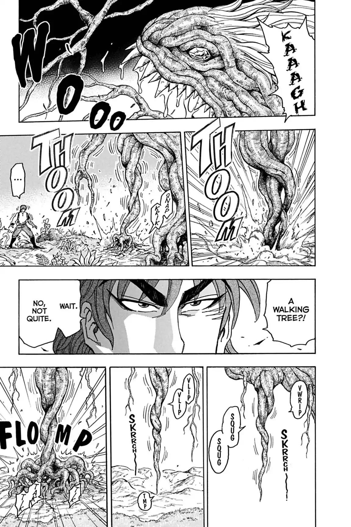 Toriko Chapter 57 page 4 - Chapter 57: Vol.7 Gourmet 57: A Glimpse of Royalty!!