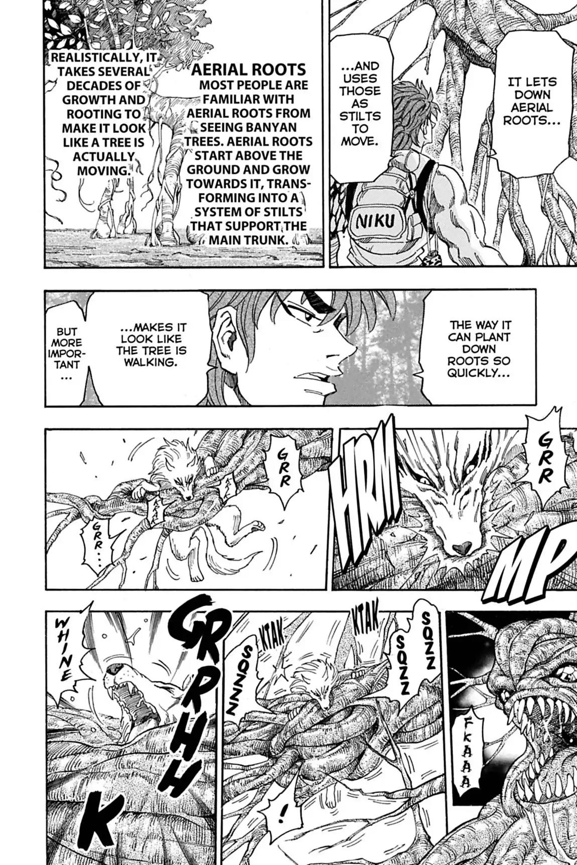 Toriko Chapter 57 page 5 - Chapter 57: Vol.7 Gourmet 57: A Glimpse of Royalty!!