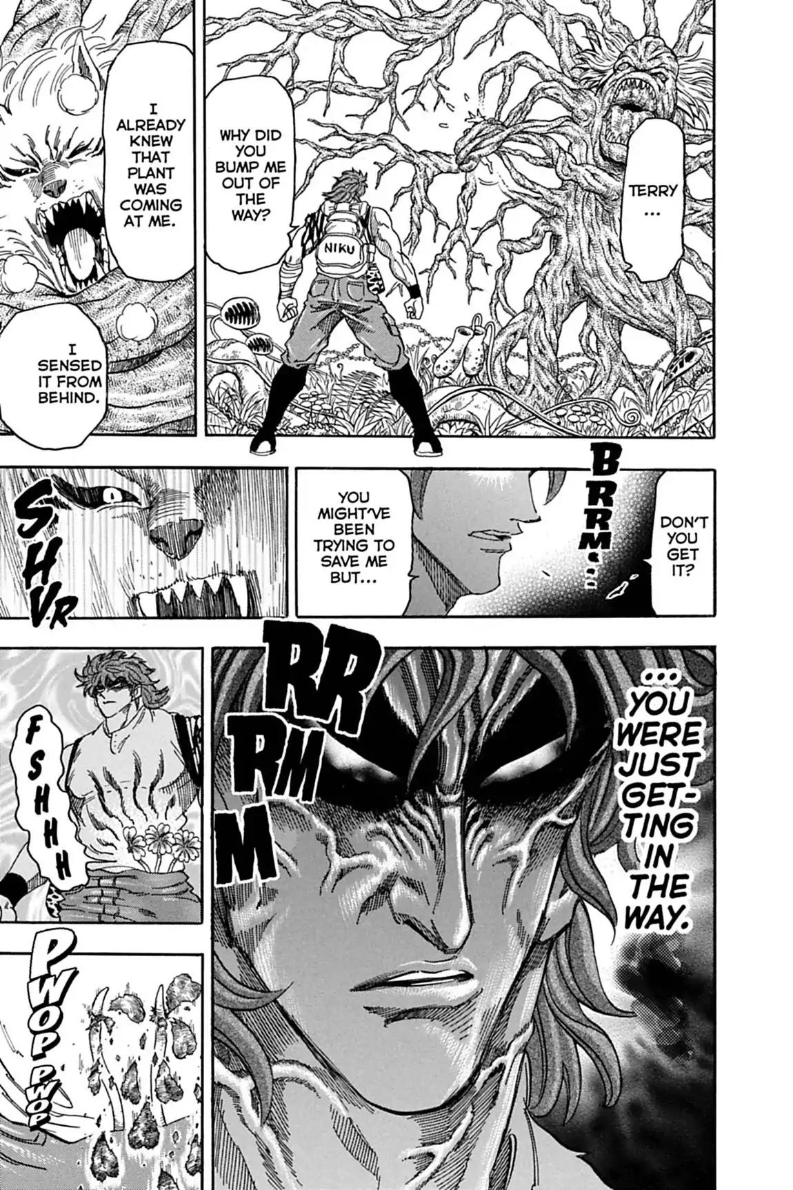 Toriko Chapter 57 page 6 - Chapter 57: Vol.7 Gourmet 57: A Glimpse of Royalty!!