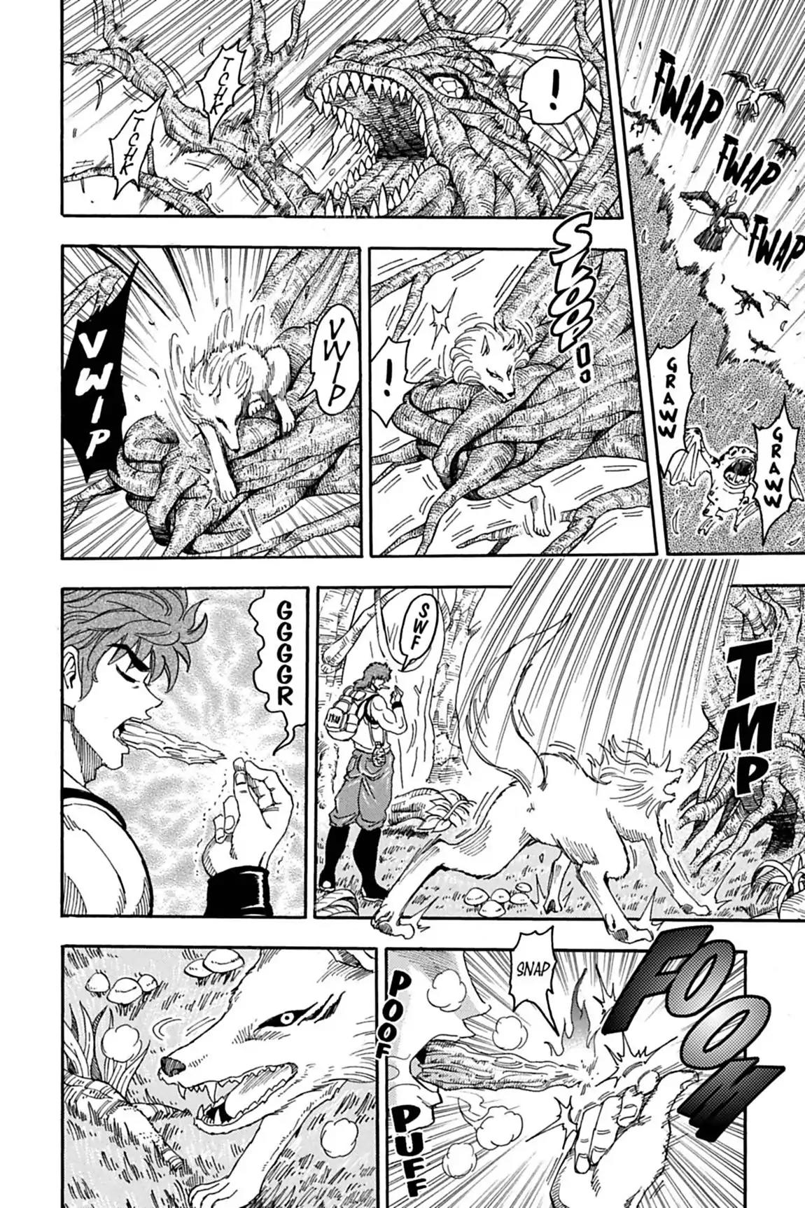 Toriko Chapter 57 page 7 - Chapter 57: Vol.7 Gourmet 57: A Glimpse of Royalty!!