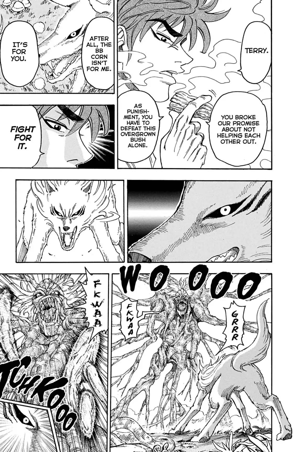 Toriko Chapter 57 page 8 - Chapter 57: Vol.7 Gourmet 57: A Glimpse of Royalty!!
