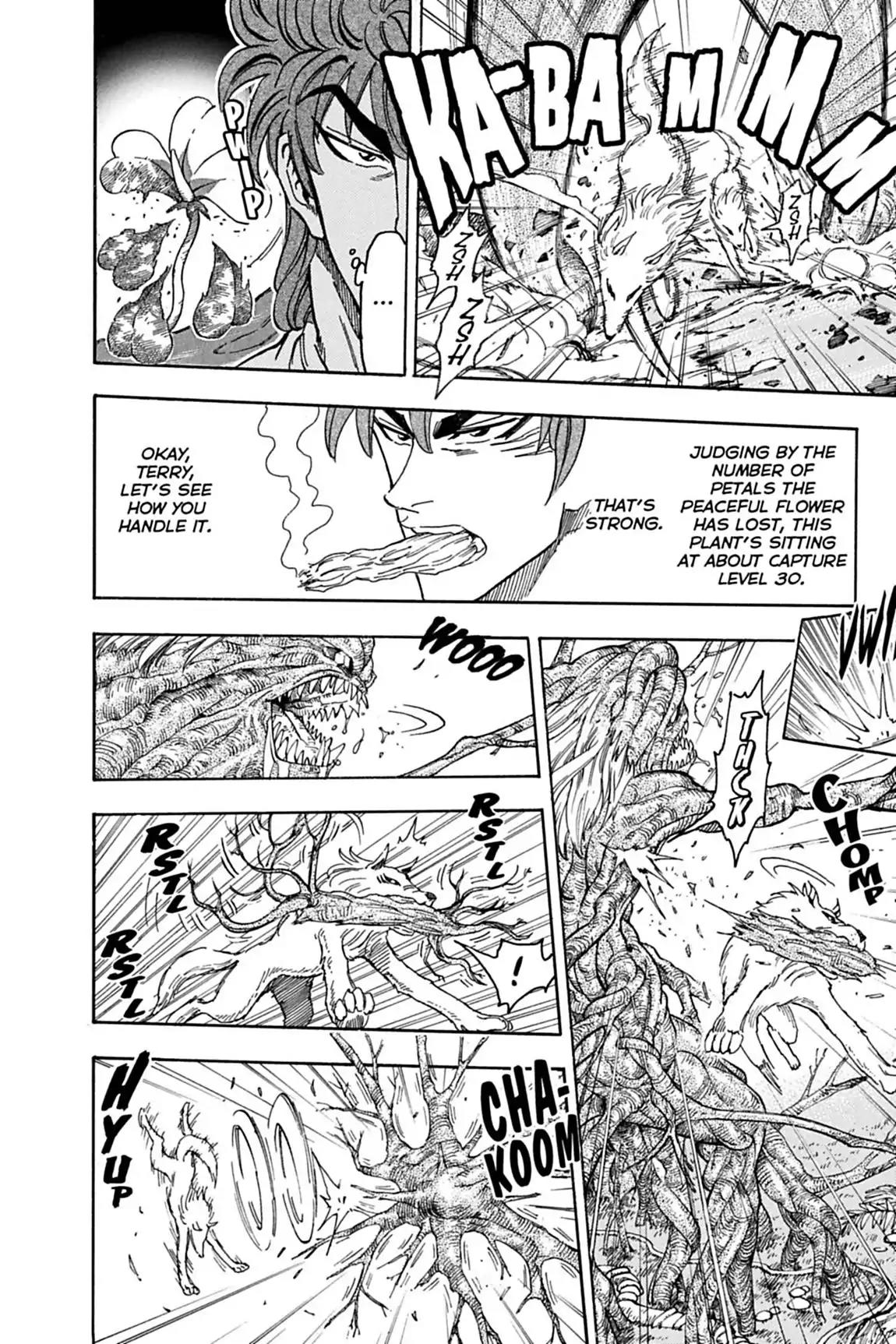 Toriko Chapter 57 page 9 - Chapter 57: Vol.7 Gourmet 57: A Glimpse of Royalty!!