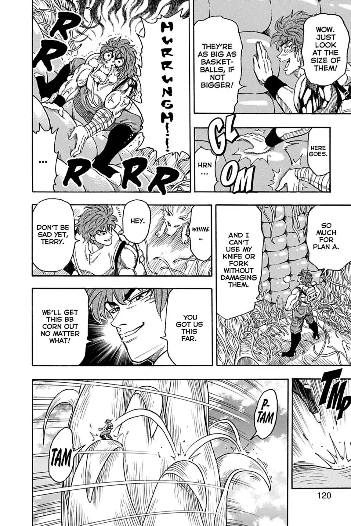 Toriko Chapter 58 page 12 - Chapter 58: Vol.7 Gourmet 58: Jewel of the Jungle!!