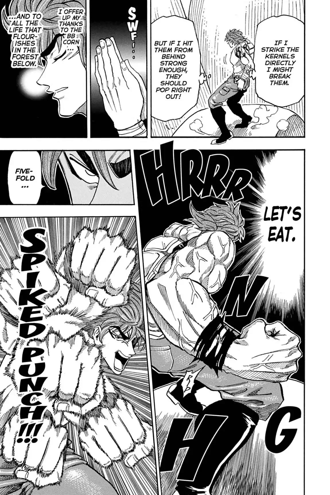Toriko Chapter 58 page 13 - Chapter 58: Vol.7 Gourmet 58: Jewel of the Jungle!!