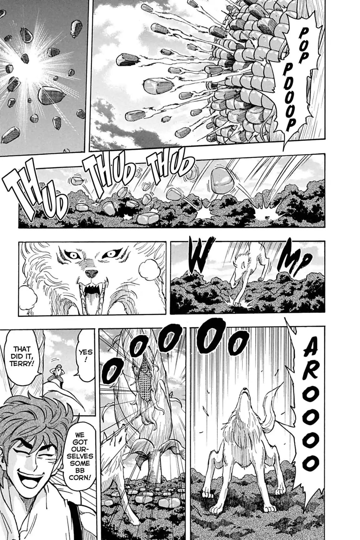 Toriko Chapter 58 page 15 - Chapter 58: Vol.7 Gourmet 58: Jewel of the Jungle!!