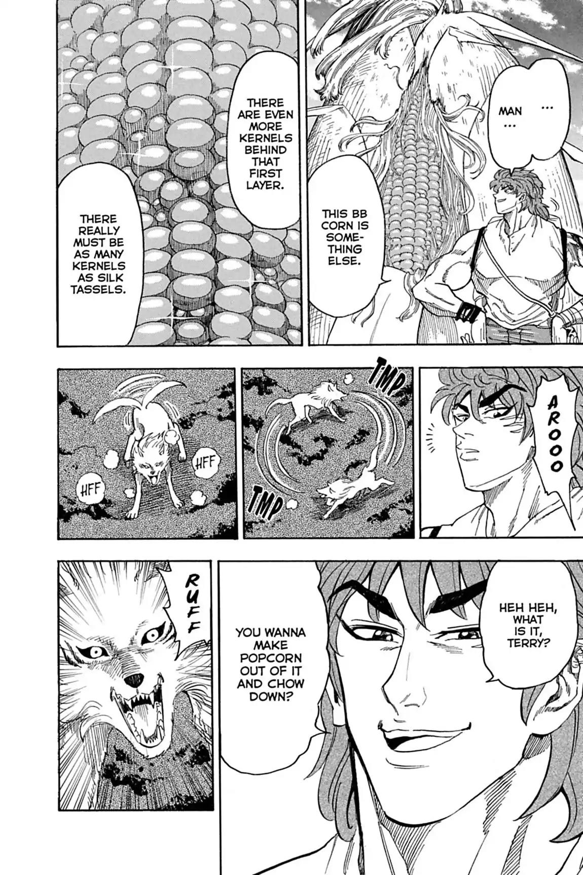 Toriko Chapter 58 page 16 - Chapter 58: Vol.7 Gourmet 58: Jewel of the Jungle!!