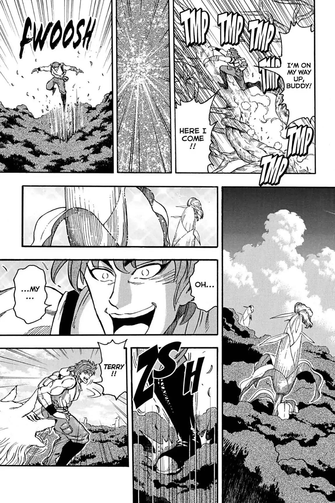 Toriko Chapter 58 page 3 - Chapter 58: Vol.7 Gourmet 58: Jewel of the Jungle!!