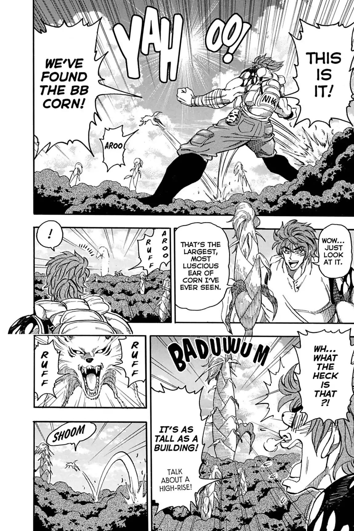 Toriko Chapter 58 page 4 - Chapter 58: Vol.7 Gourmet 58: Jewel of the Jungle!!