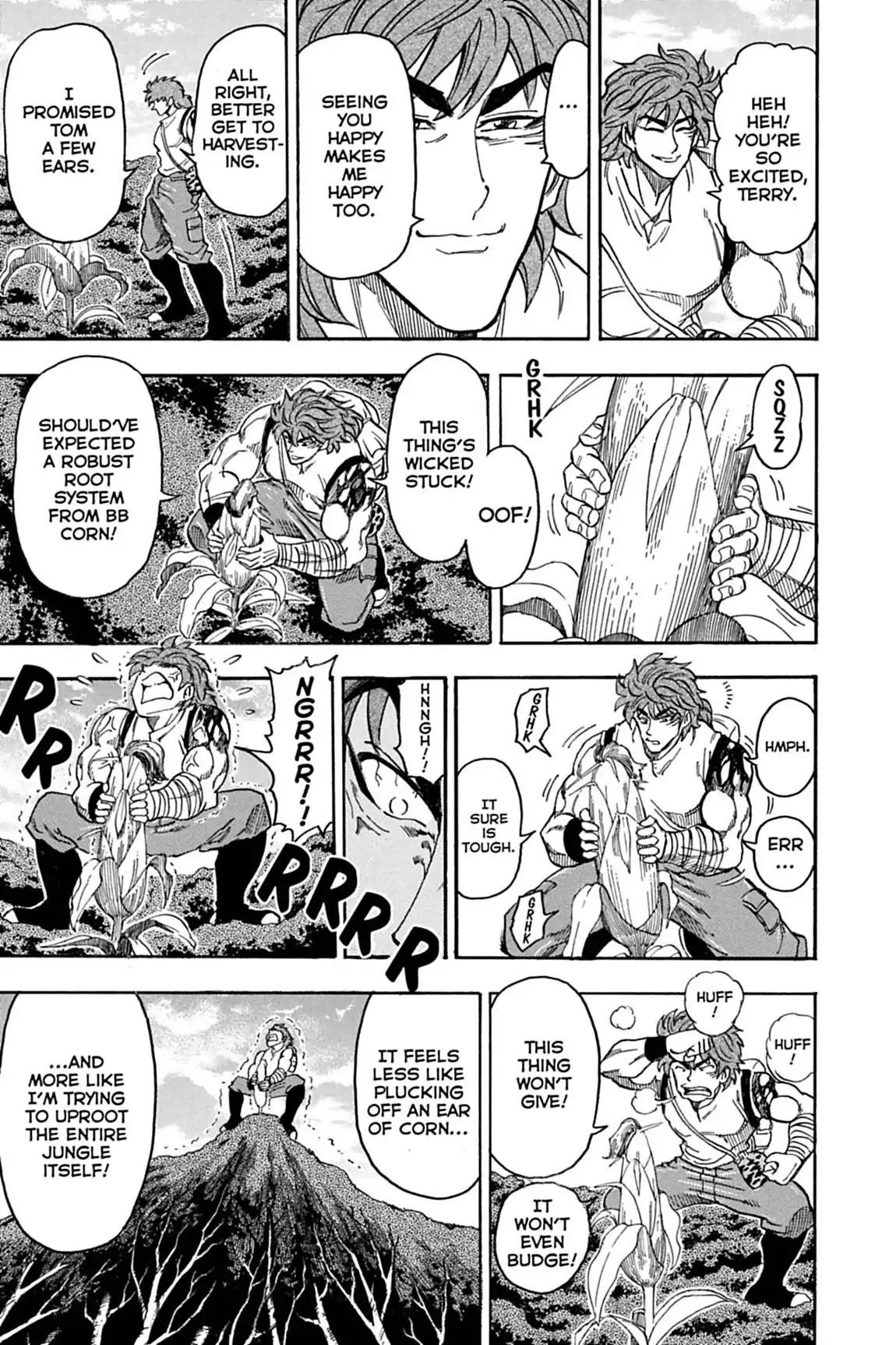 Toriko Chapter 58 page 5 - Chapter 58: Vol.7 Gourmet 58: Jewel of the Jungle!!
