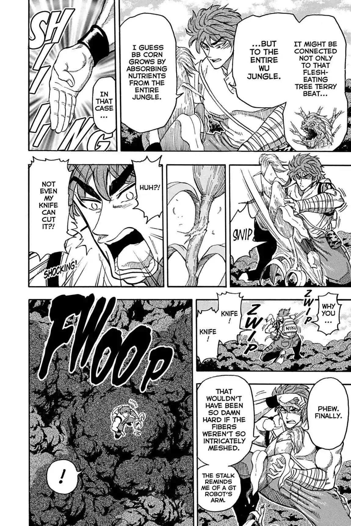 Toriko Chapter 58 page 6 - Chapter 58: Vol.7 Gourmet 58: Jewel of the Jungle!!