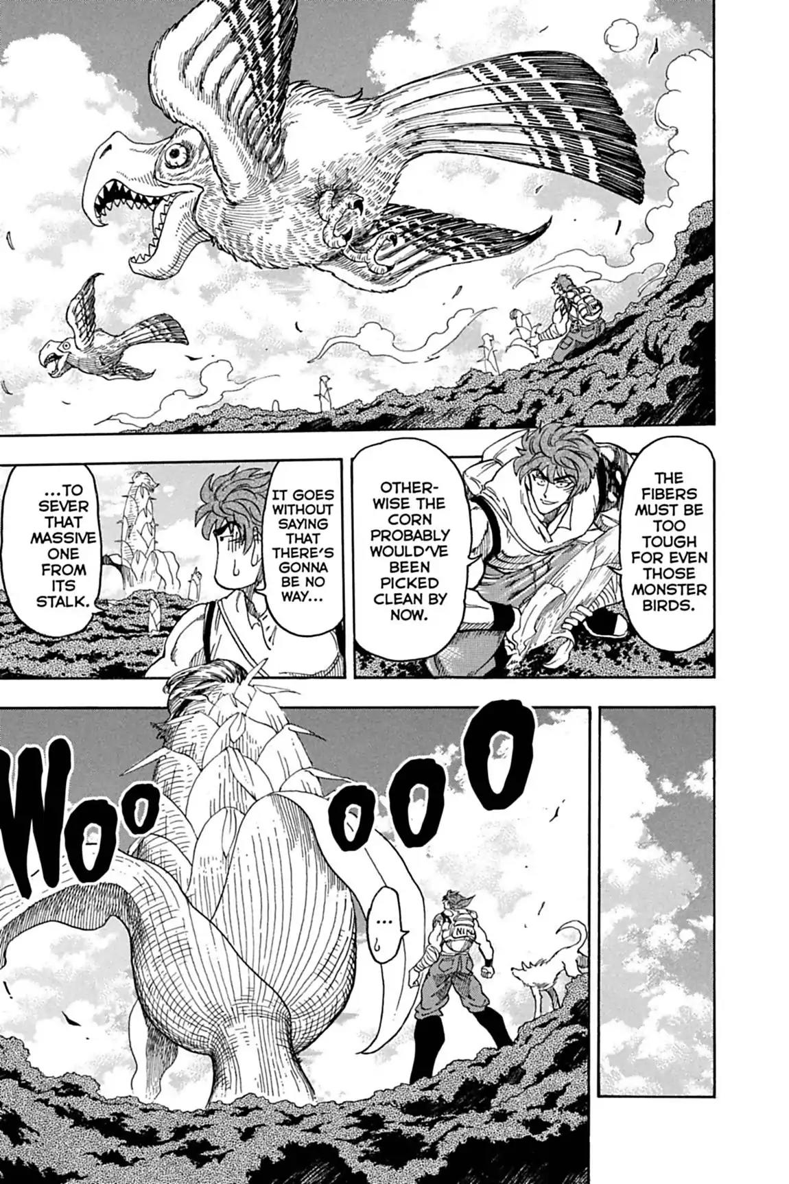 Toriko Chapter 58 page 7 - Chapter 58: Vol.7 Gourmet 58: Jewel of the Jungle!!