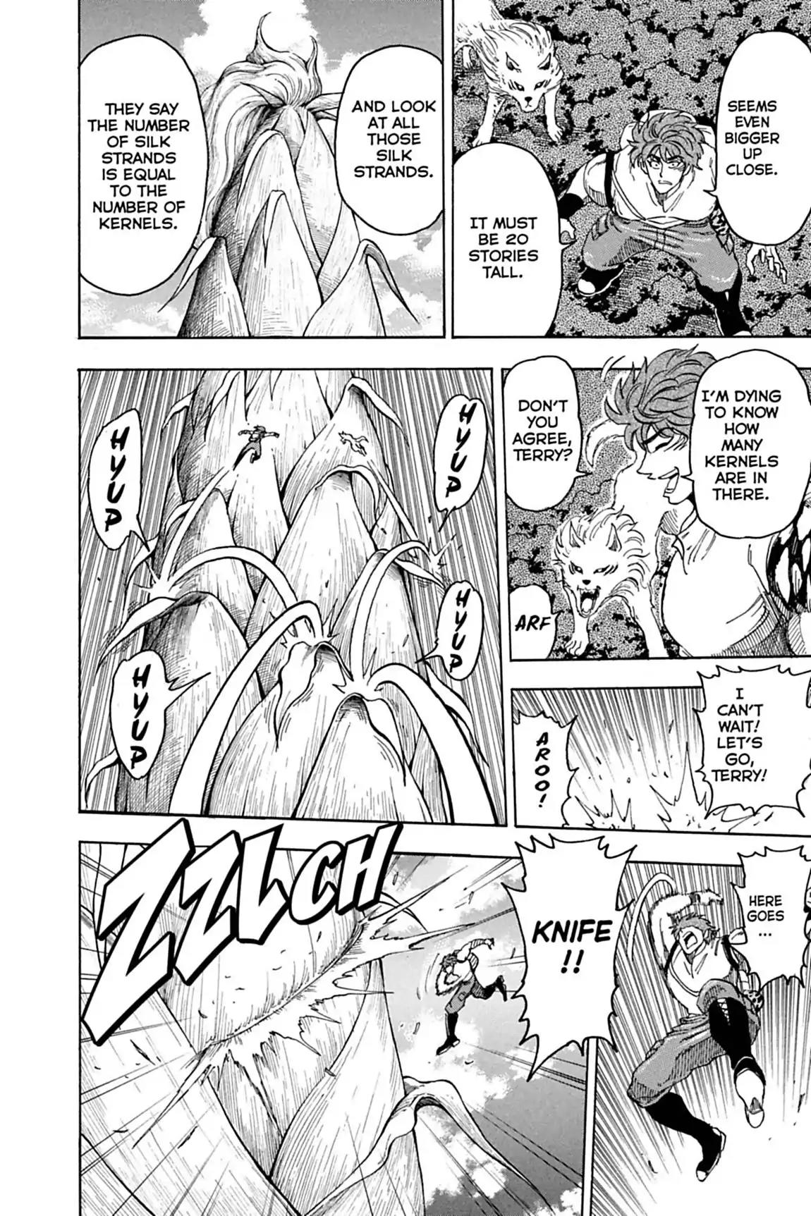 Toriko Chapter 58 page 8 - Chapter 58: Vol.7 Gourmet 58: Jewel of the Jungle!!