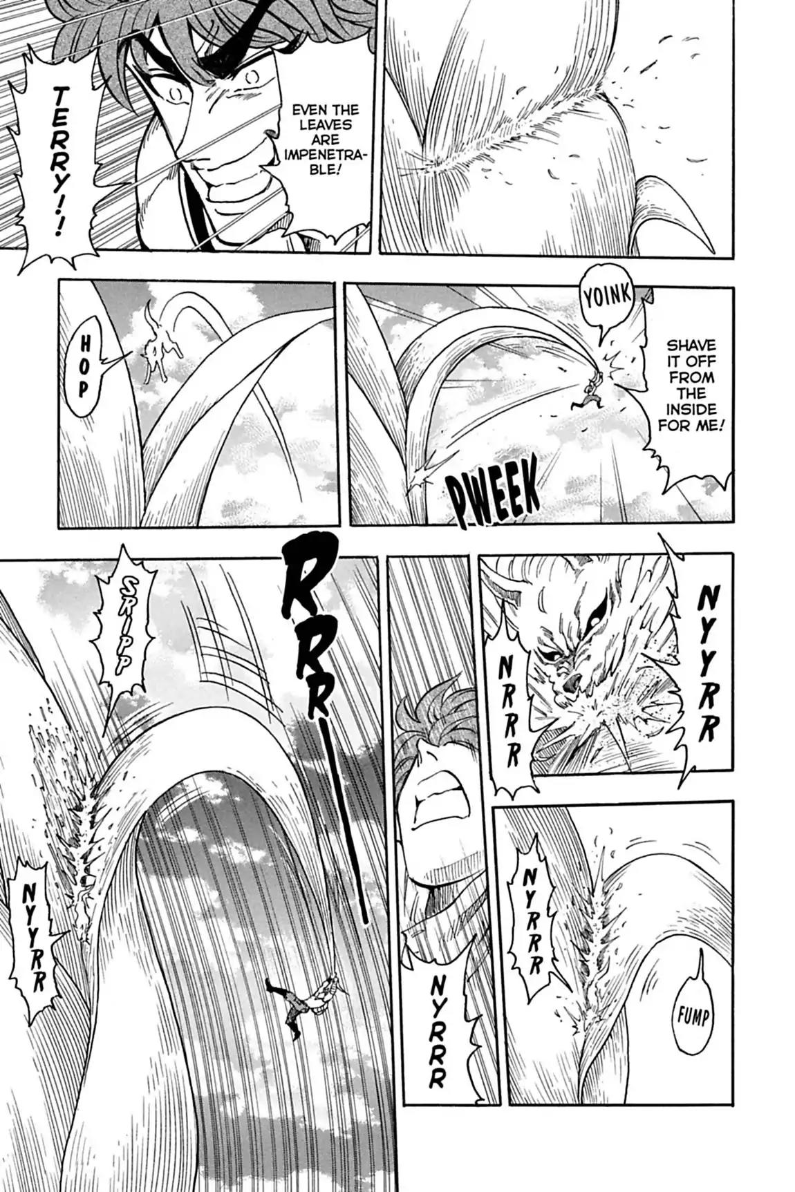 Toriko Chapter 58 page 9 - Chapter 58: Vol.7 Gourmet 58: Jewel of the Jungle!!