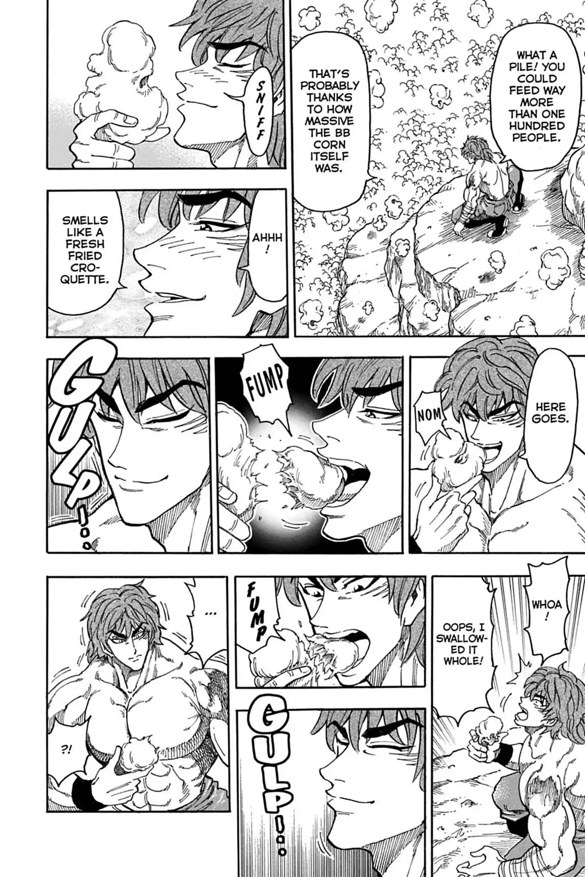 Toriko Chapter 59 page 12 - Chapter 59: Vol.7 Gourmet 59: Pop Till You Drop!!