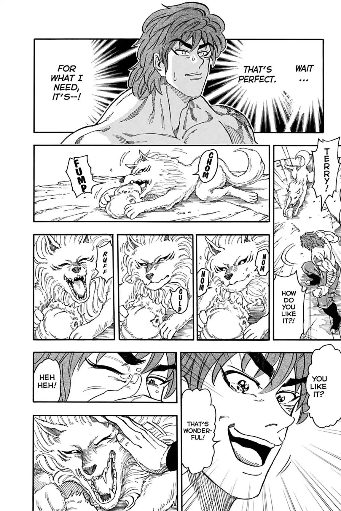 Toriko Chapter 59 page 14 - Chapter 59: Vol.7 Gourmet 59: Pop Till You Drop!!