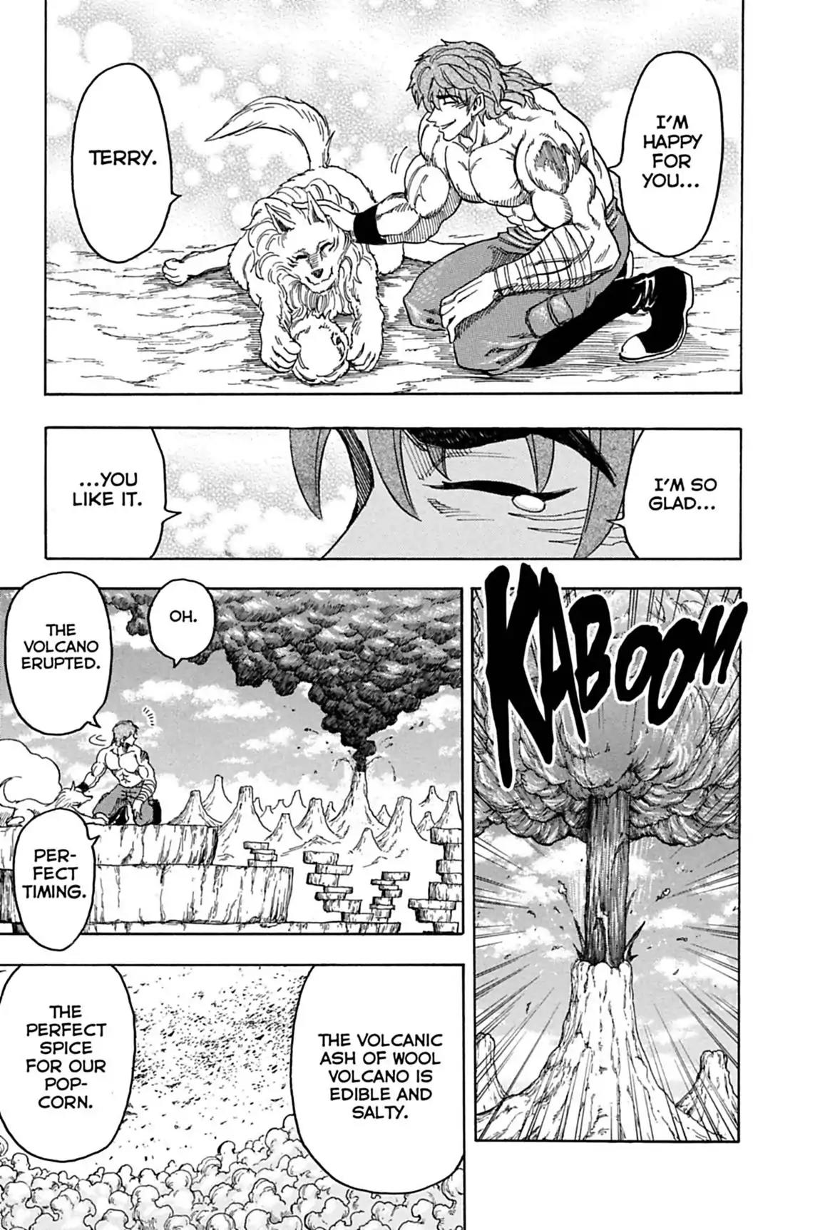 Toriko Chapter 59 page 15 - Chapter 59: Vol.7 Gourmet 59: Pop Till You Drop!!