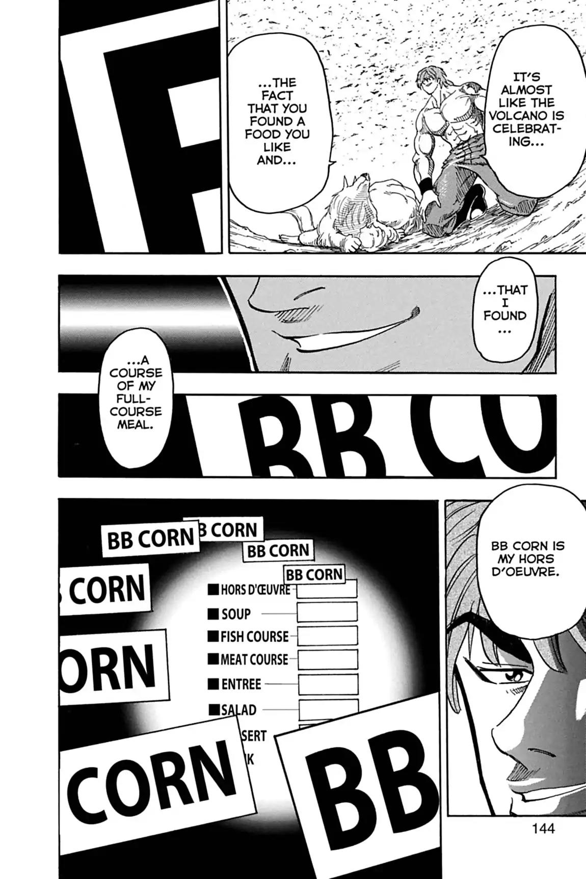 Toriko Chapter 59 page 16 - Chapter 59: Vol.7 Gourmet 59: Pop Till You Drop!!