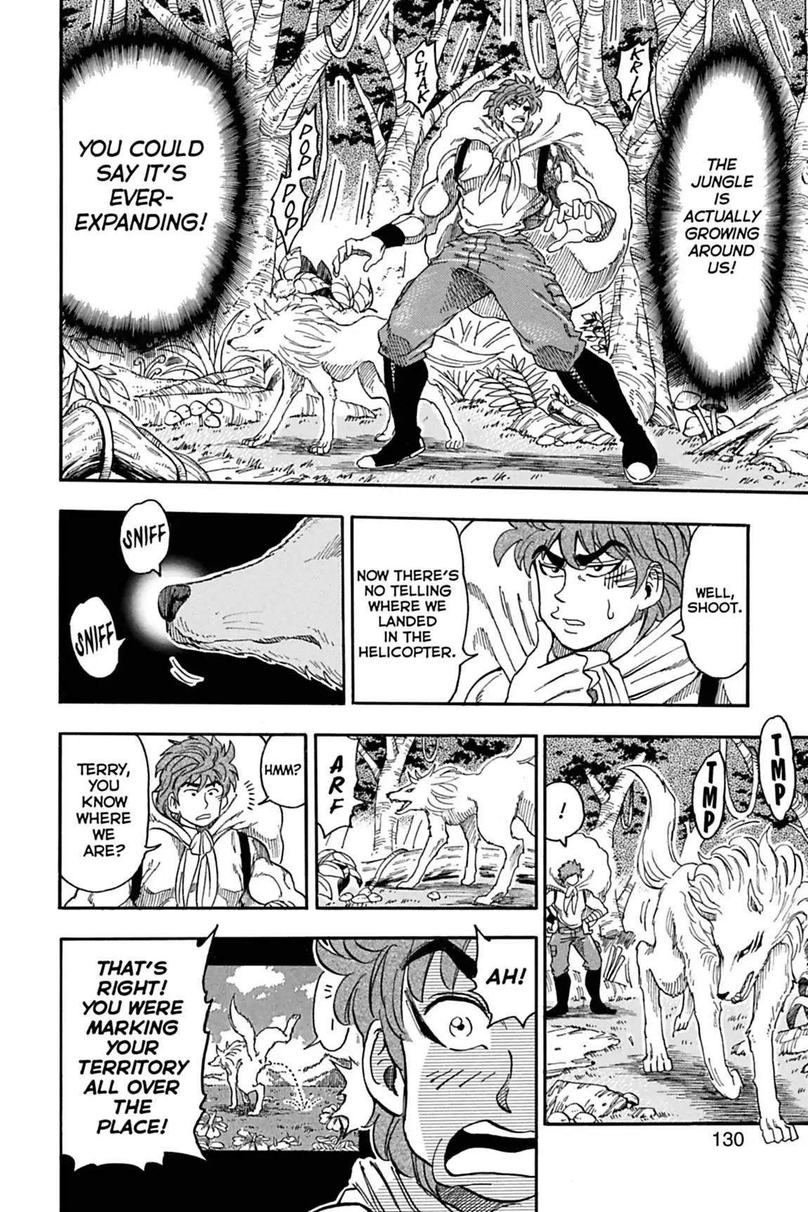 Toriko Chapter 59 page 2 - Chapter 59: Vol.7 Gourmet 59: Pop Till You Drop!!
