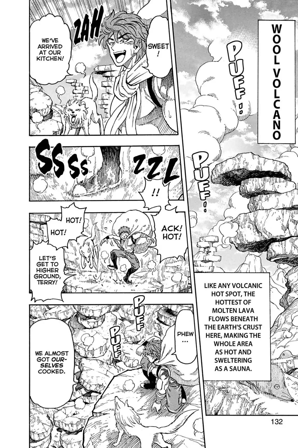 Toriko Chapter 59 page 4 - Chapter 59: Vol.7 Gourmet 59: Pop Till You Drop!!