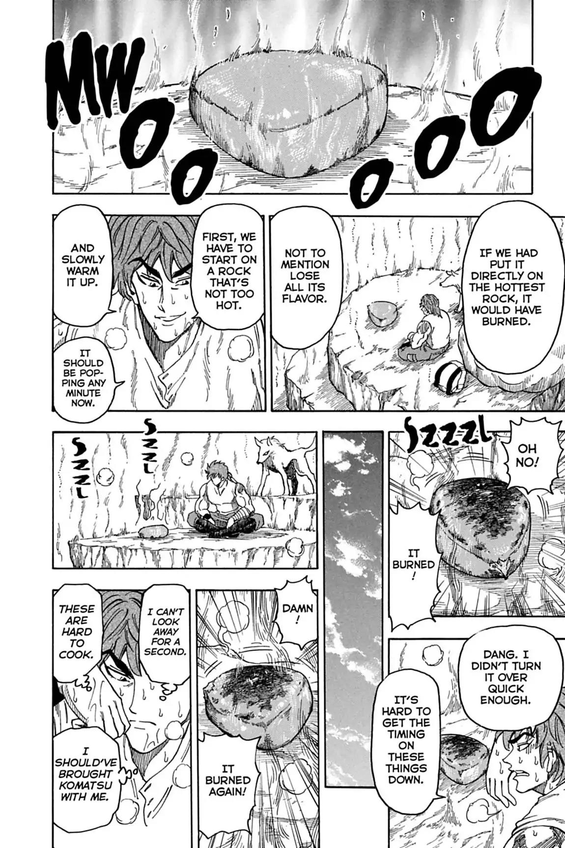 Toriko Chapter 59 page 6 - Chapter 59: Vol.7 Gourmet 59: Pop Till You Drop!!