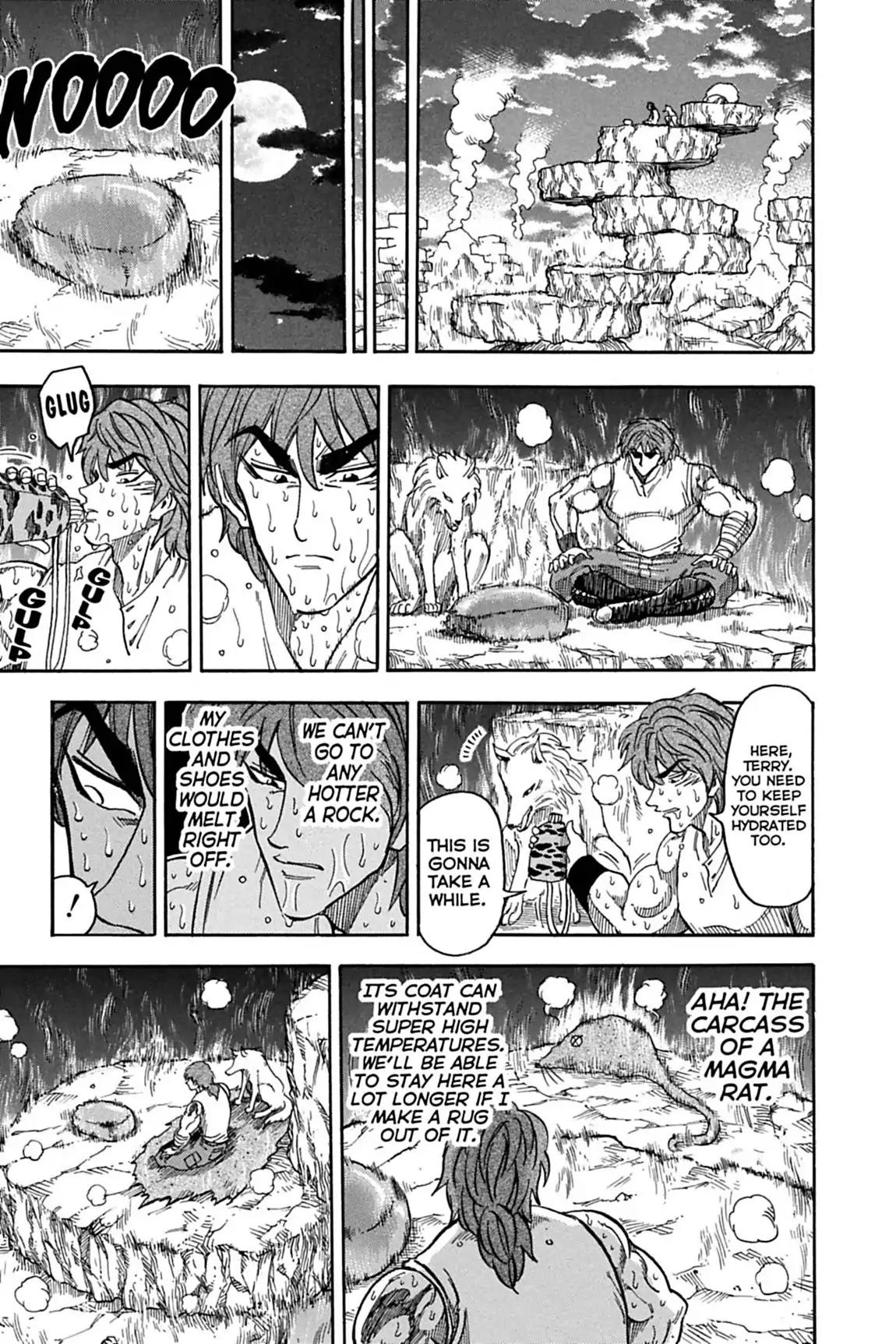 Toriko Chapter 59 page 7 - Chapter 59: Vol.7 Gourmet 59: Pop Till You Drop!!