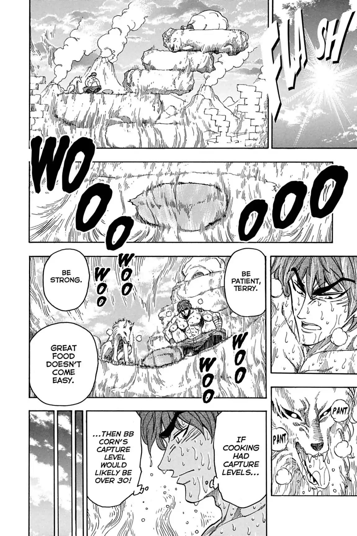 Toriko Chapter 59 page 8 - Chapter 59: Vol.7 Gourmet 59: Pop Till You Drop!!
