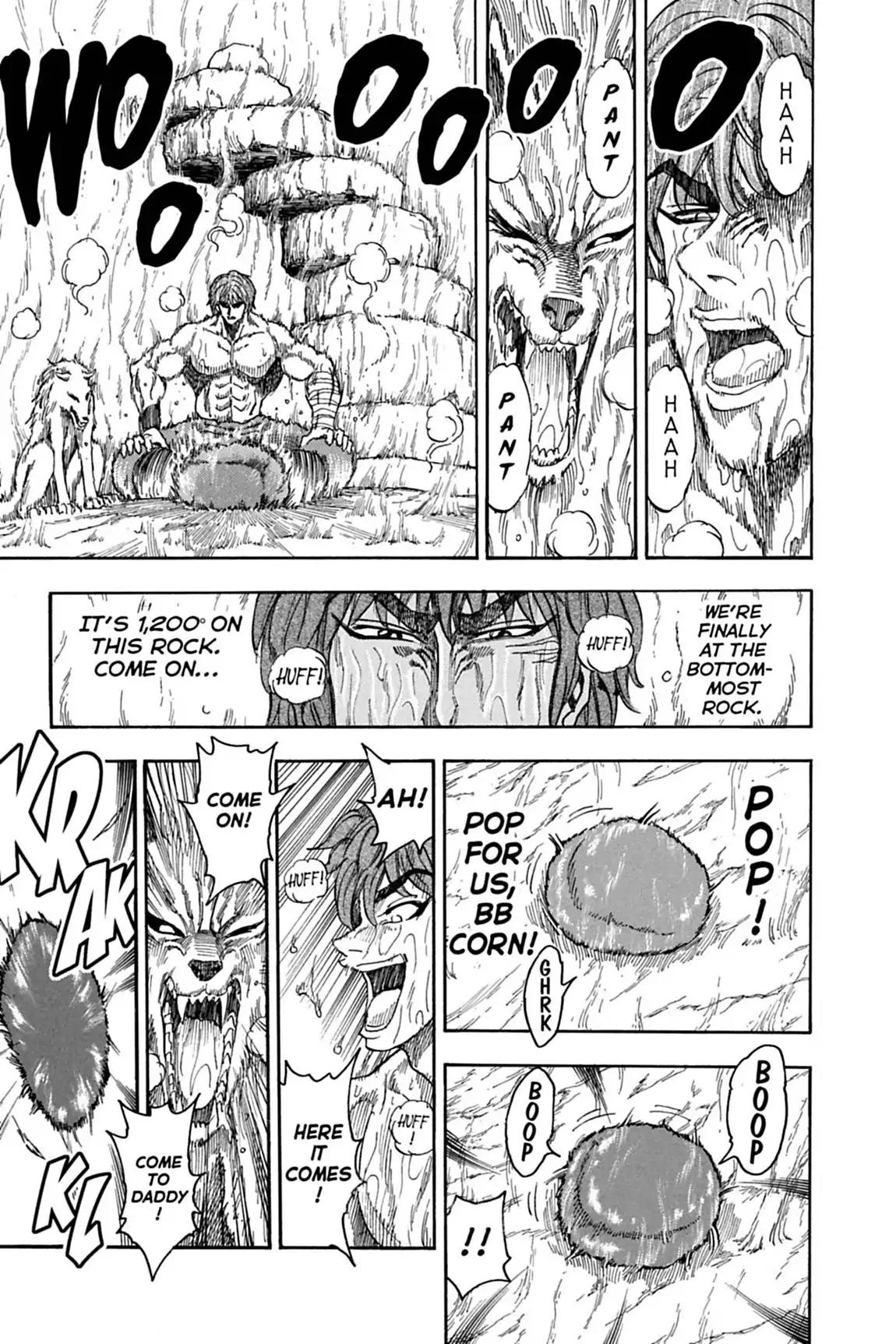 Toriko Chapter 59 page 9 - Chapter 59: Vol.7 Gourmet 59: Pop Till You Drop!!