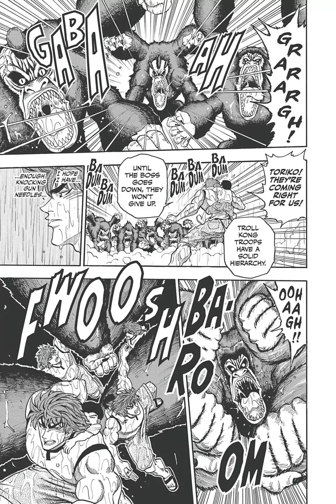Toriko Chapter 6 page 10 - Chapter 6: Vol.1 Gourmet 6: Eat It or Leave It!!