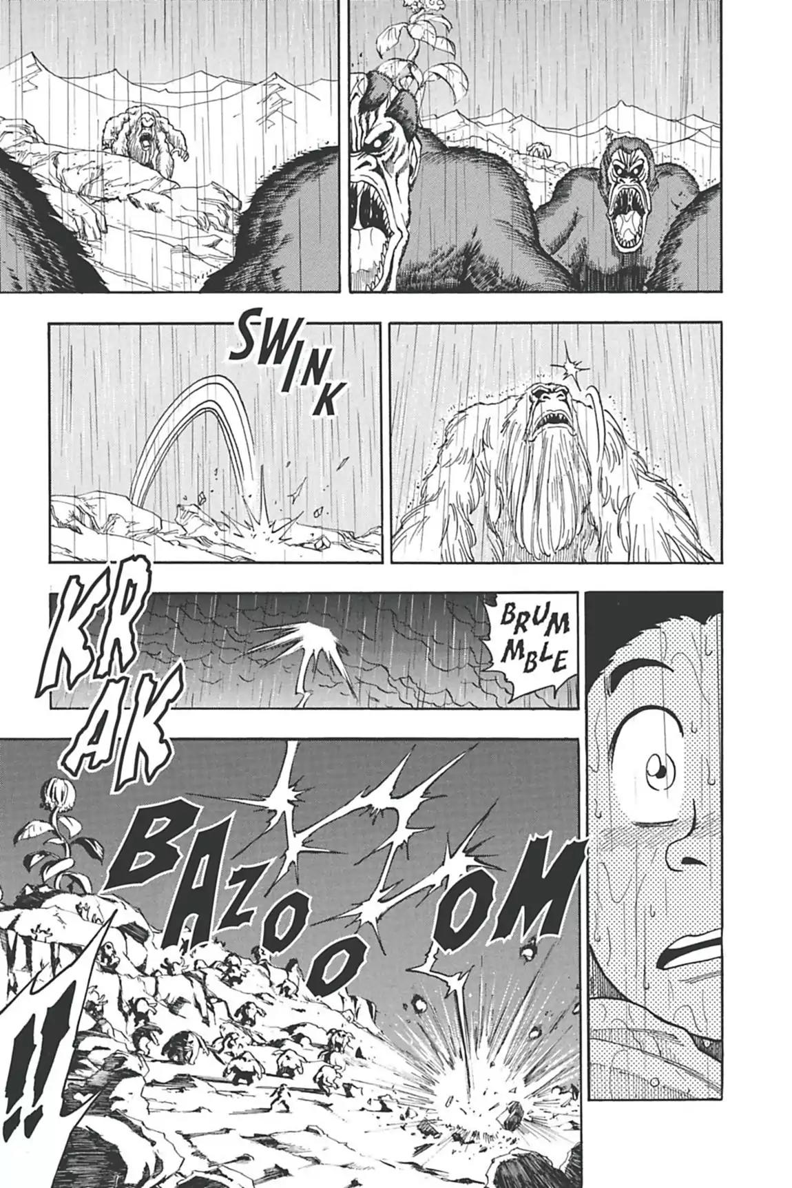 Toriko Chapter 6 page 13 - Chapter 6: Vol.1 Gourmet 6: Eat It or Leave It!!