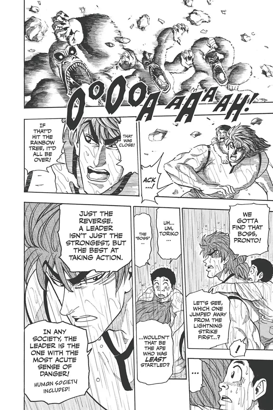Toriko Chapter 6 page 14 - Chapter 6: Vol.1 Gourmet 6: Eat It or Leave It!!