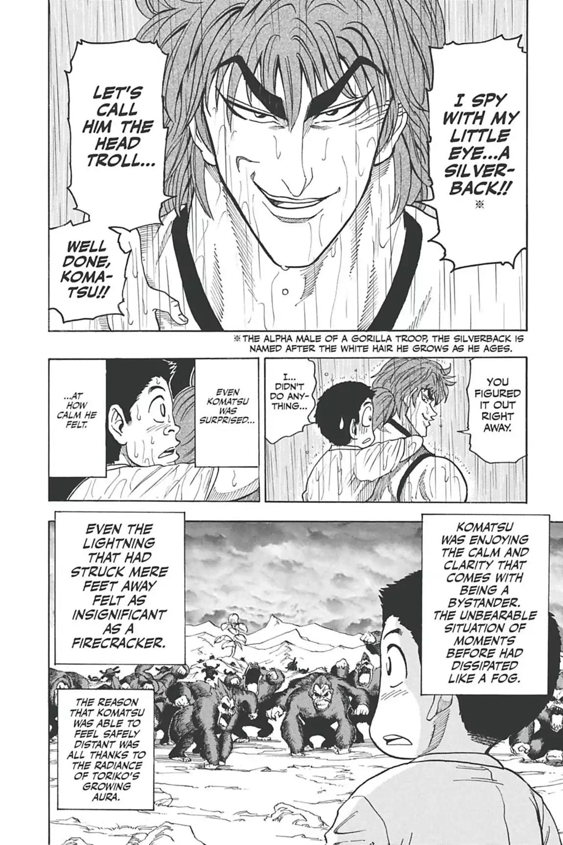 Toriko Chapter 6 page 16 - Chapter 6: Vol.1 Gourmet 6: Eat It or Leave It!!