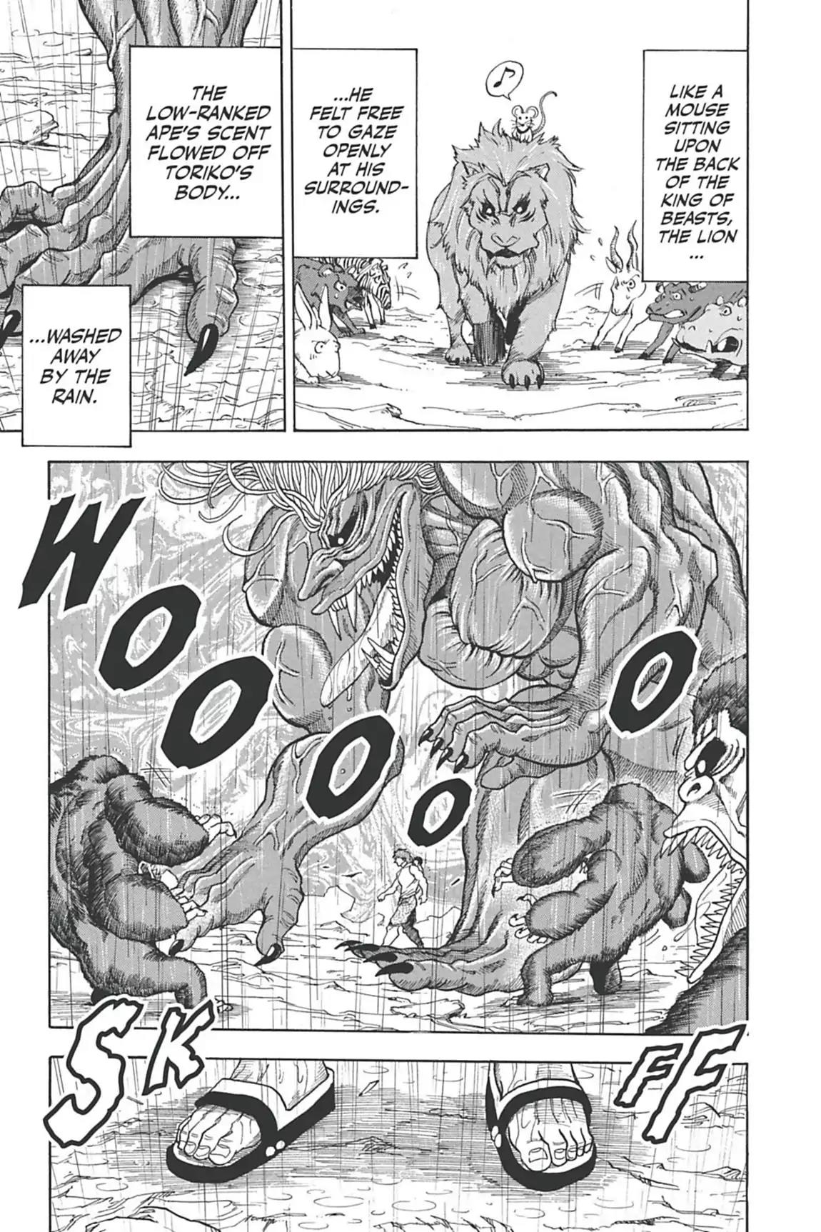 Toriko Chapter 6 page 17 - Chapter 6: Vol.1 Gourmet 6: Eat It or Leave It!!