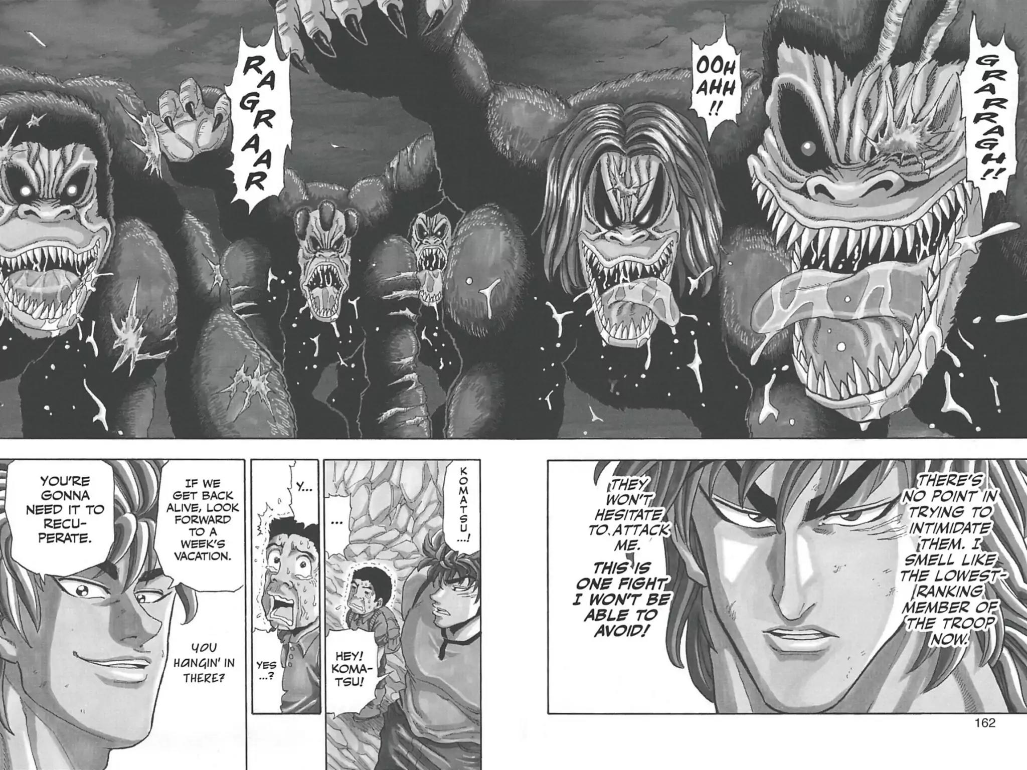 Toriko Chapter 6 page 2 - Chapter 6: Vol.1 Gourmet 6: Eat It or Leave It!!