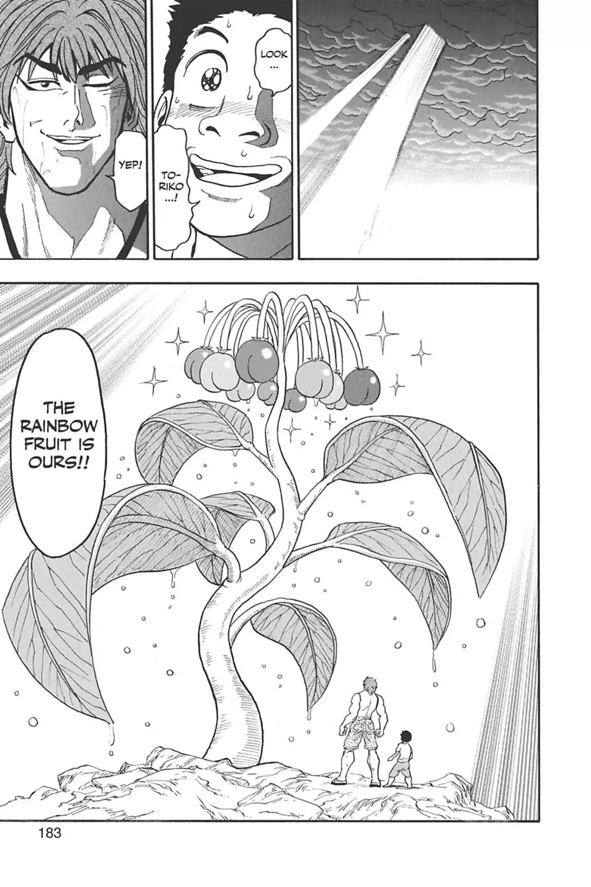 Toriko Chapter 6 page 21 - Chapter 6: Vol.1 Gourmet 6: Eat It or Leave It!!