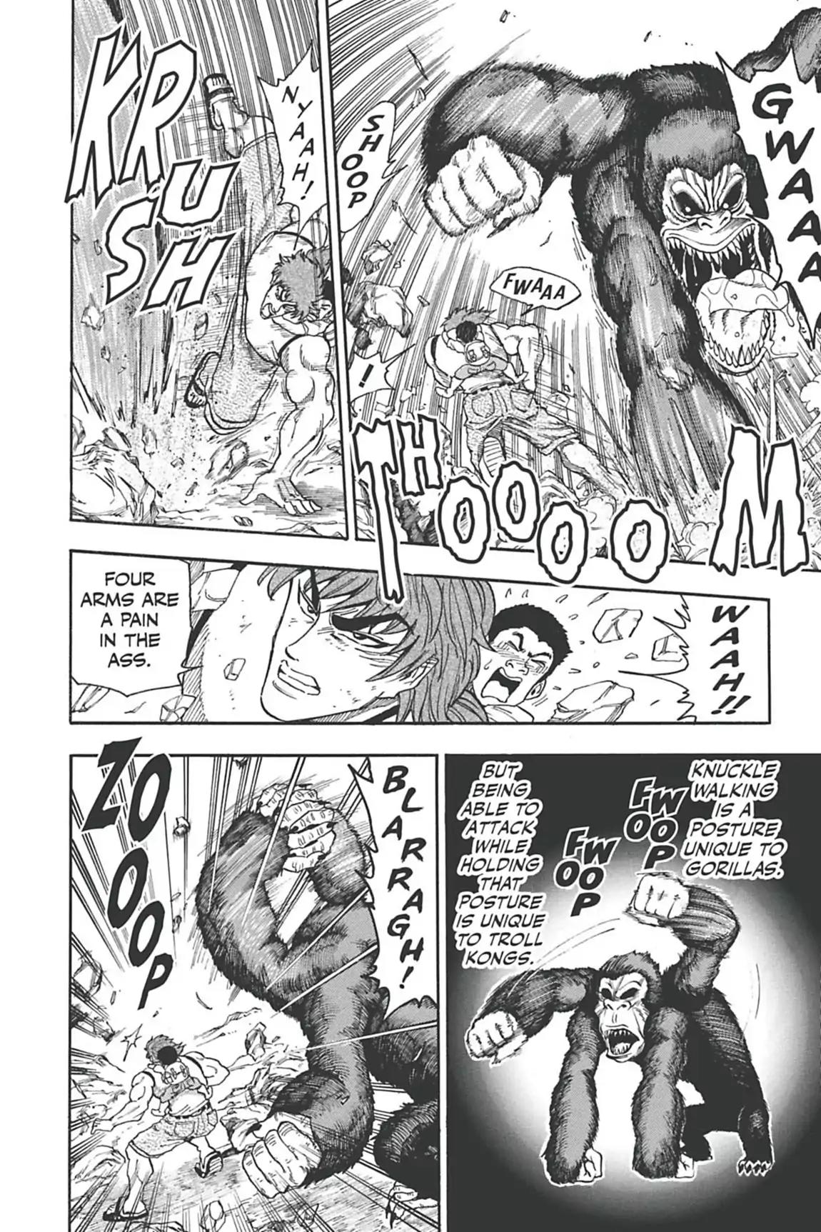 Toriko Chapter 6 page 5 - Chapter 6: Vol.1 Gourmet 6: Eat It or Leave It!!