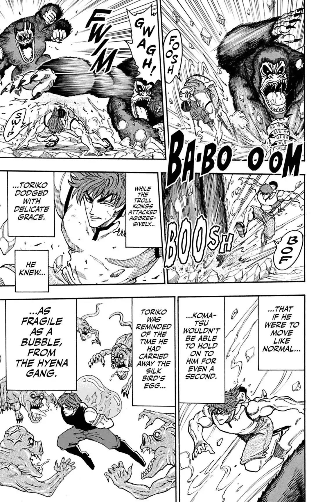 Toriko Chapter 6 page 6 - Chapter 6: Vol.1 Gourmet 6: Eat It or Leave It!!