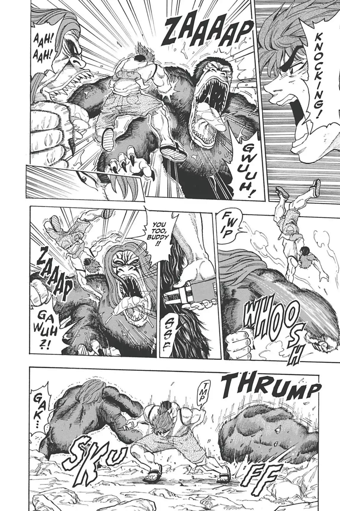 Toriko Chapter 6 page 7 - Chapter 6: Vol.1 Gourmet 6: Eat It or Leave It!!