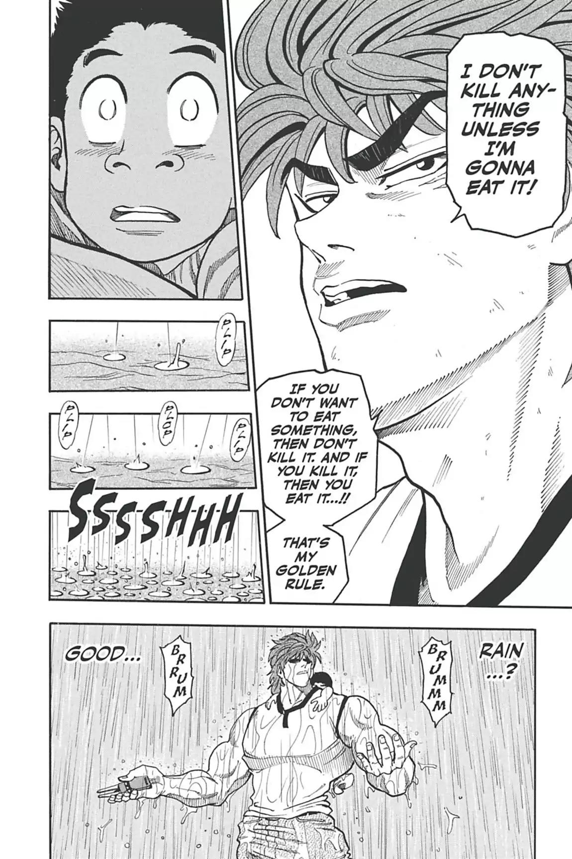 Toriko Chapter 6 page 9 - Chapter 6: Vol.1 Gourmet 6: Eat It or Leave It!!