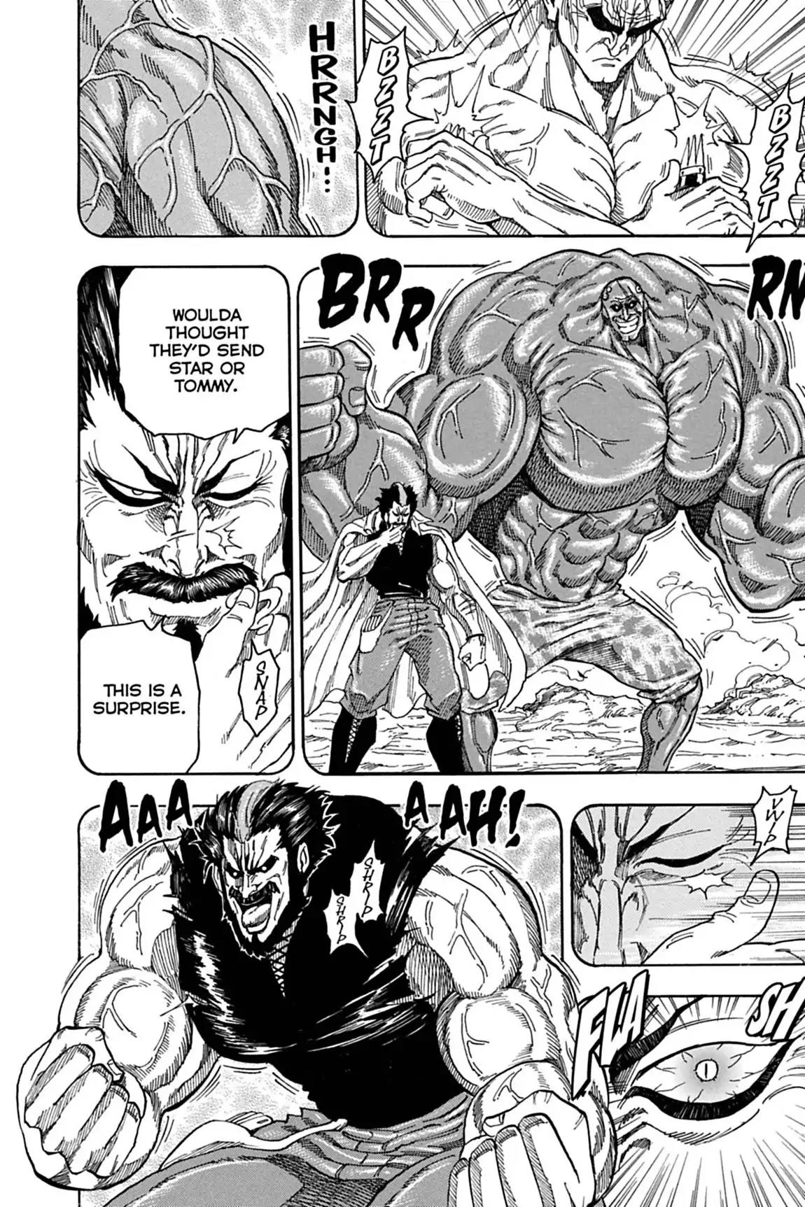 Toriko Chapter 60 page 10 - Chapter 60: Vol.7 Gourmet 60: The Final Dish...!!