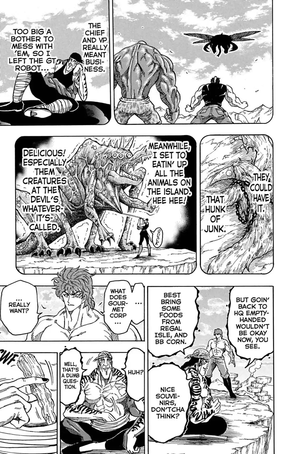 Toriko Chapter 60 page 11 - Chapter 60: Vol.7 Gourmet 60: The Final Dish...!!