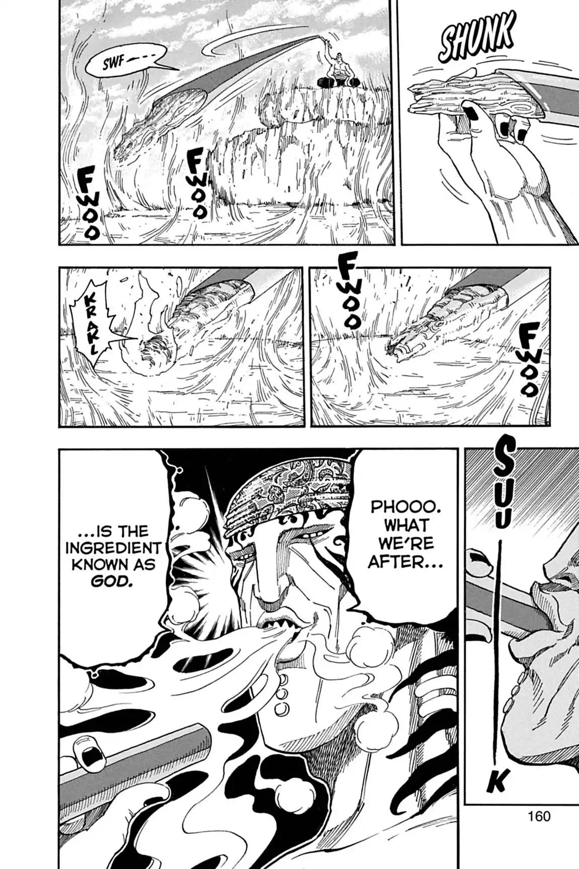 Toriko Chapter 60 page 12 - Chapter 60: Vol.7 Gourmet 60: The Final Dish...!!