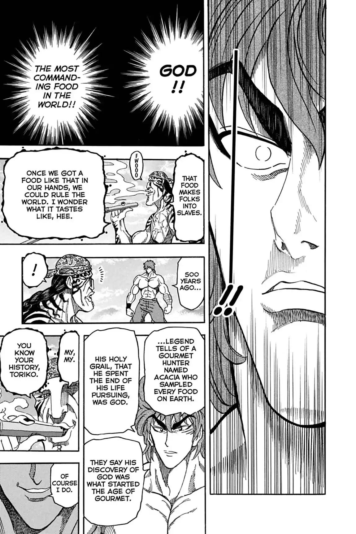 Toriko Chapter 60 page 13 - Chapter 60: Vol.7 Gourmet 60: The Final Dish...!!