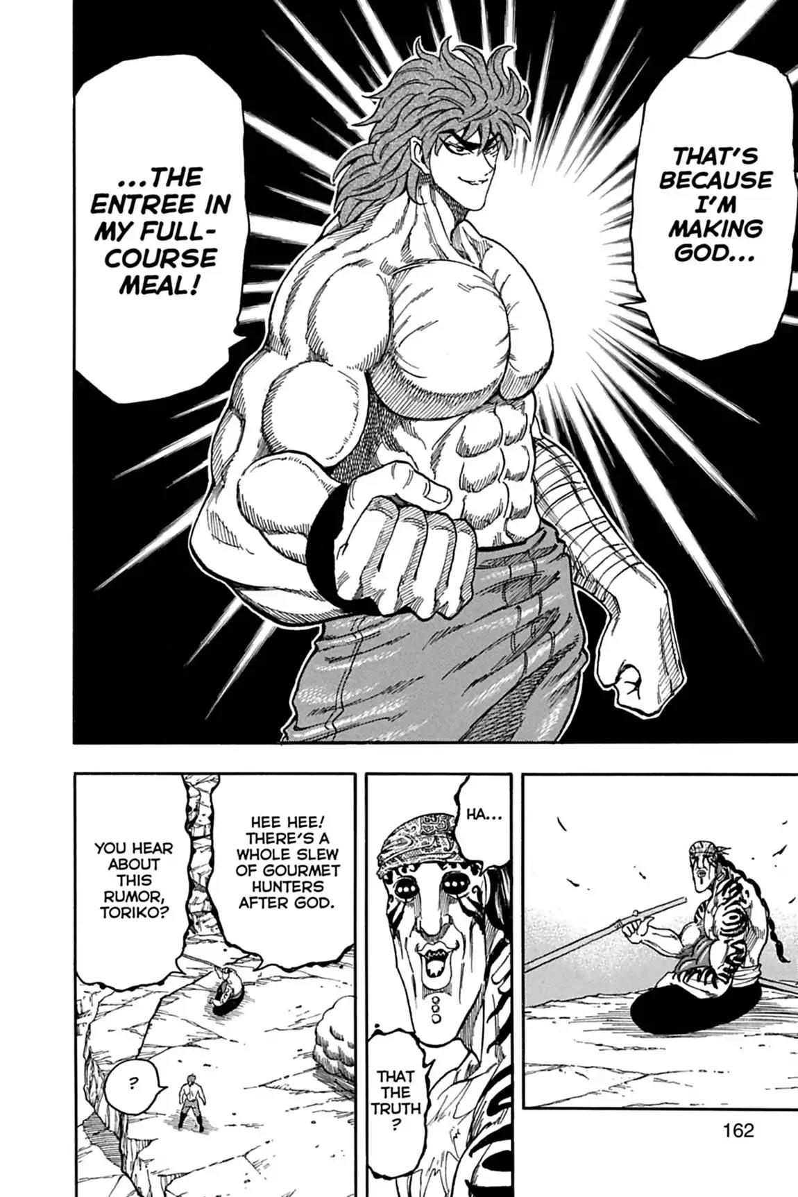 Toriko Chapter 60 page 14 - Chapter 60: Vol.7 Gourmet 60: The Final Dish...!!
