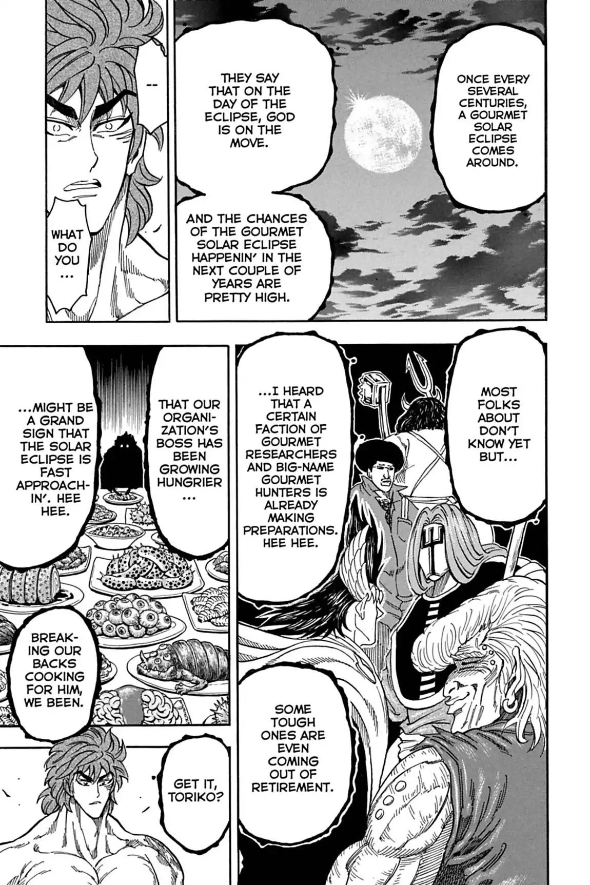 Toriko Chapter 60 page 15 - Chapter 60: Vol.7 Gourmet 60: The Final Dish...!!