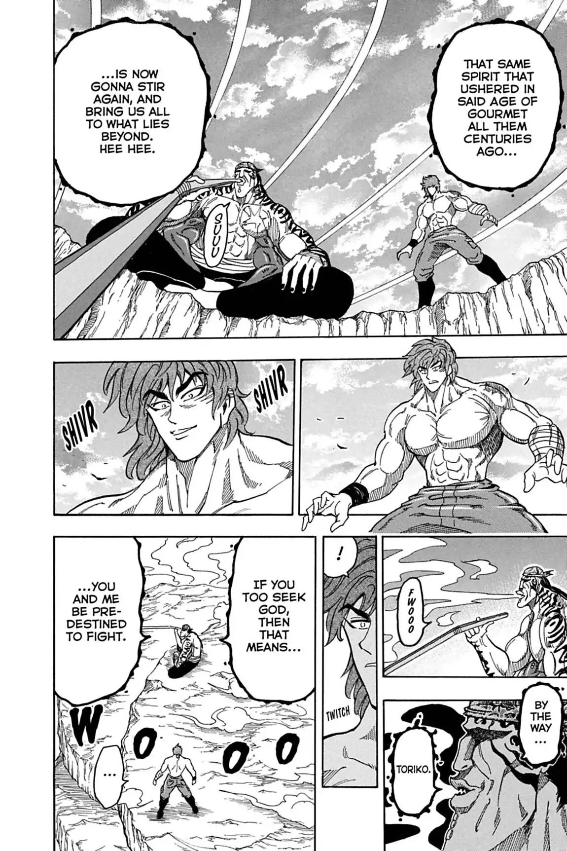 Toriko Chapter 60 page 16 - Chapter 60: Vol.7 Gourmet 60: The Final Dish...!!