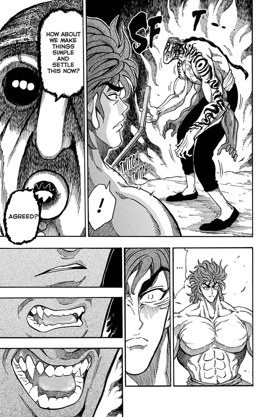 Toriko Chapter 60 page 17 - Chapter 60: Vol.7 Gourmet 60: The Final Dish...!!