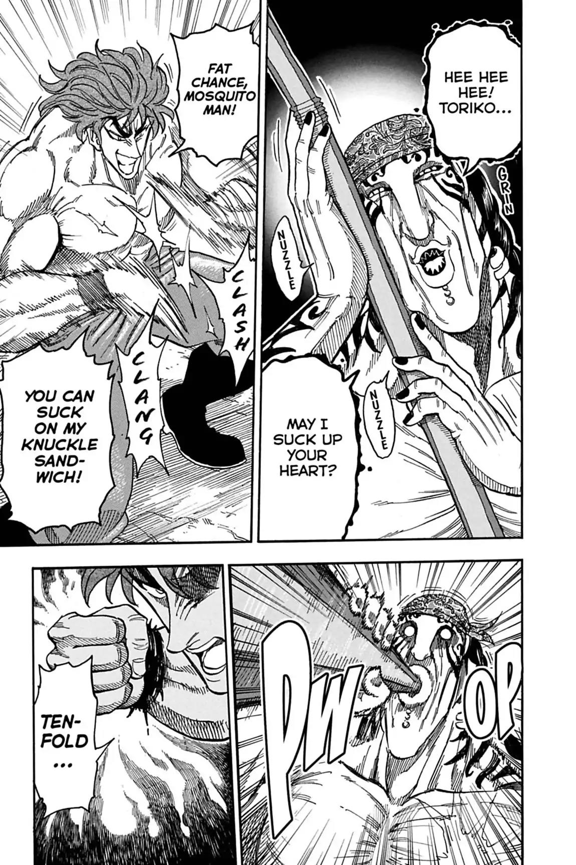Toriko Chapter 60 page 19 - Chapter 60: Vol.7 Gourmet 60: The Final Dish...!!