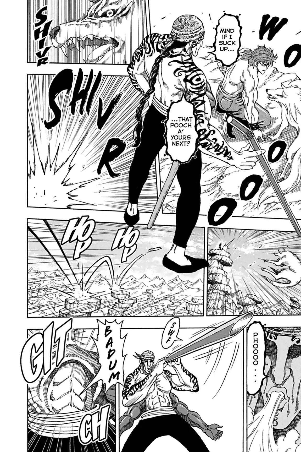 Toriko Chapter 60 page 2 - Chapter 60: Vol.7 Gourmet 60: The Final Dish...!!