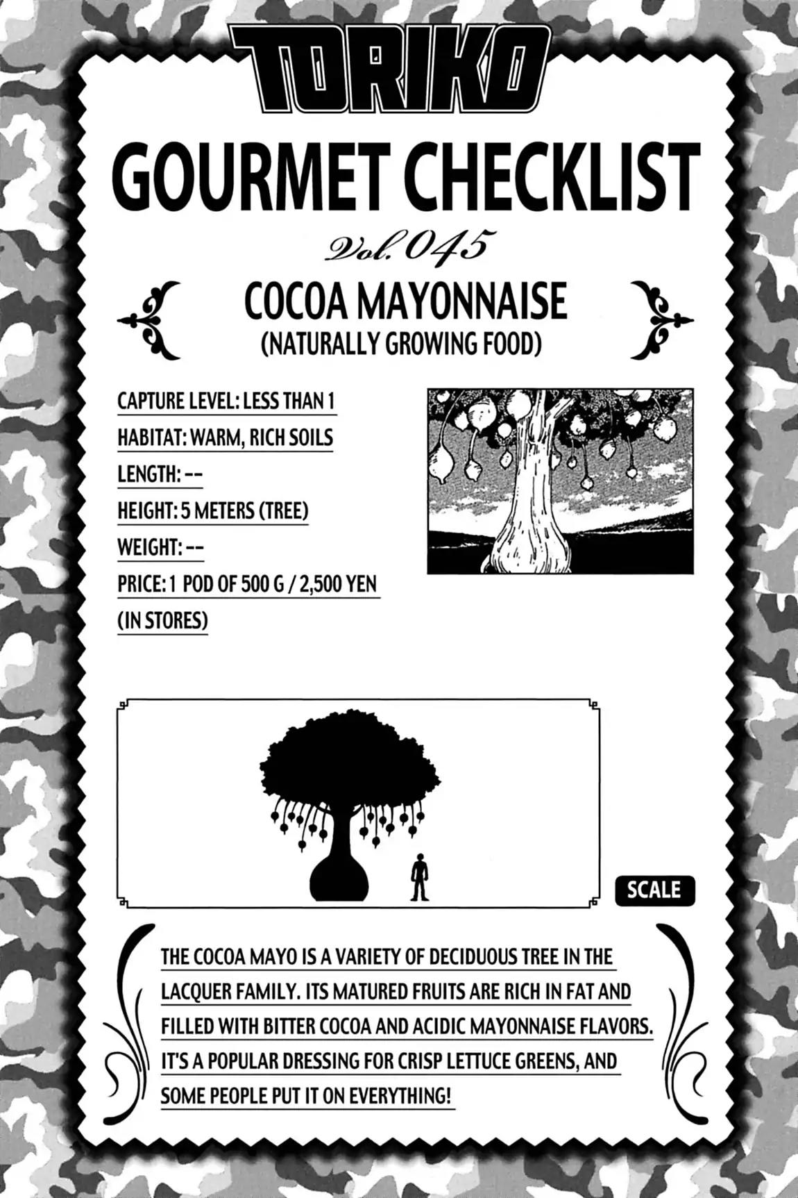 Toriko Chapter 60 page 20 - Chapter 60: Vol.7 Gourmet 60: The Final Dish...!!
