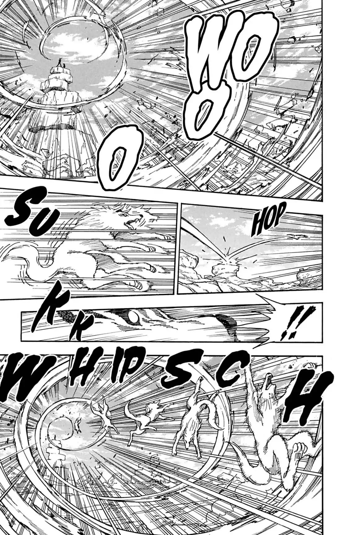 Toriko Chapter 60 page 3 - Chapter 60: Vol.7 Gourmet 60: The Final Dish...!!